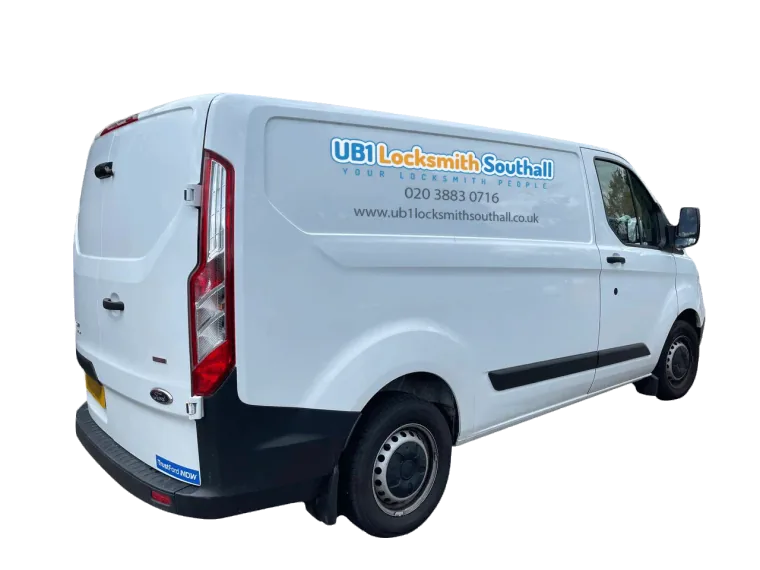 UB1 Locksmith Southall van